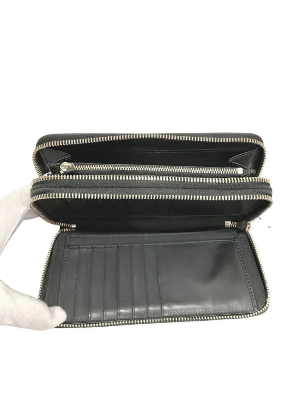 Gucci Wallet Leather Black